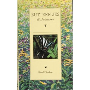 Butterflies of Delmarva (ISBN: 9780870334535)