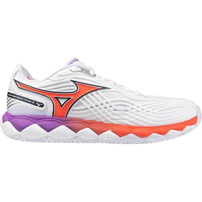 Mizuno Wave Enforce TOUR 2 Clay White/Lava Orange