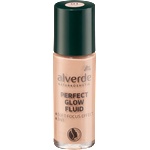 alverde NATURKOSMETIK Хайлайтър Perfect Glow Fluid 01 Golden Pearl, 29 ml (3050168)
