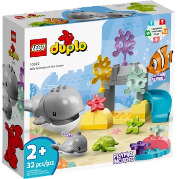 LEGO® DUPLO® - Wild Animals of the Ocean (10972)