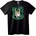 NOONEBRAND Тениска Армията на Loki Chibi - S, White
