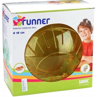 Savic runner medium guľa na behanie 18 cm