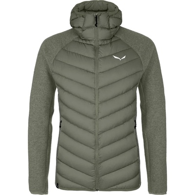 Salewa Мъжко пухено яке Salewa Fanes Sarner Down Hybrid Jacket Down jacket - Faded Green (004-3319-0911)