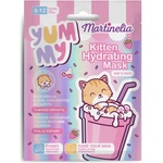 Aquarius Cosmetic Хидратираща маска за лице, Martinelia, Yummy, Коте (MA77040)