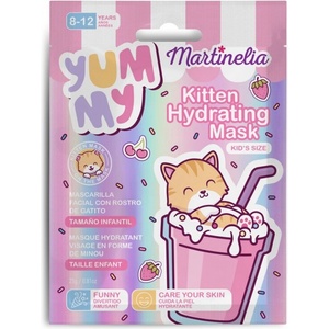 Aquarius Cosmetic Хидратираща маска за лице, Martinelia, Yummy, Коте (MA77040)