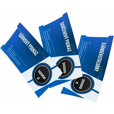 HelloComp Electronic Gift Voucher 30000 CZK