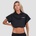 GymBeam Дамски суичър Relay Cropped Black M