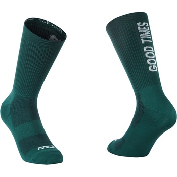 Northwave Мъжки чорапи за колоездене Northwave Good Times Sock Cycling socks - Petrolium - размер 36-39 (EU) (201-4588-0412)