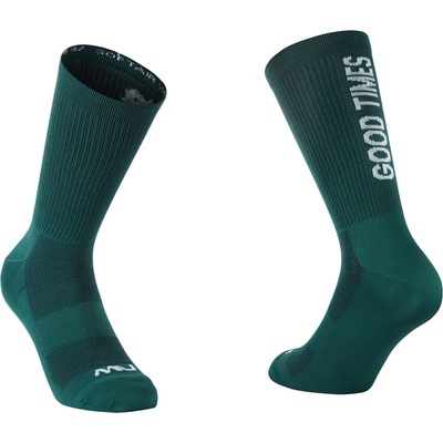 Northwave Мъжки чорапи за колоездене Northwave Good Times Sock Cycling socks - Petrolium - размер 36-39 (EU) (201-4588-0412)