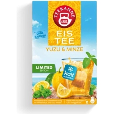 Teekanne Eistee Yuzu Minze 18 x 2,5 g