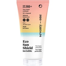 SeventyOne Neviditelný opalovací krém na obličej SPF 50+ (Invisible Eco Sun Shield) 50 ml