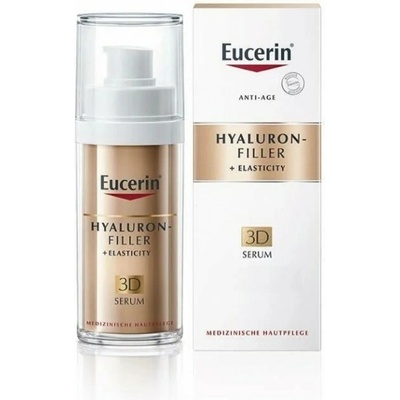 Eucerin Hyaluron-Filler + Elasticity 3D Serum Серуми за лице, емулсии 30ml
