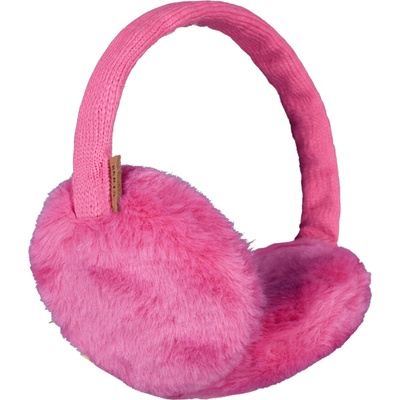 Barts Plush Earmuffs Hot Pink