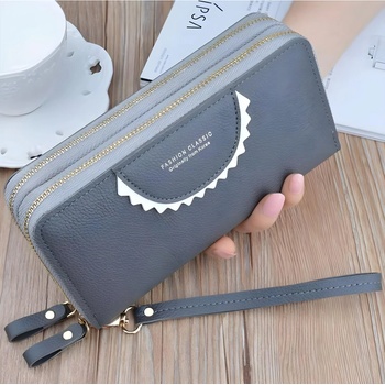 HARAHU Портмоне ad-35840 - Сиво kp35840 (ad-35840)