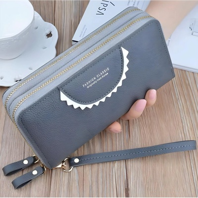 HARAHU Портмоне ad-35840 - Сиво kp35840 (ad-35840)