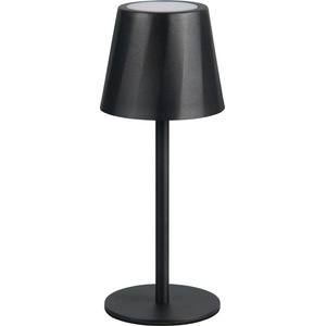 Reality Матово черно LED настолна лампа с метален абажур (височина 21 cm) Diaz - Reality (R55961132)