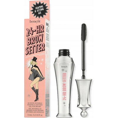 Benefit 24-HR Brow Setter bezbarvý fixační gel na obočí Clear 3,5 ml – Sleviste.cz