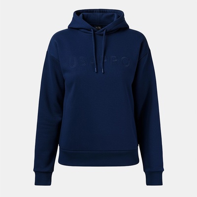 USA Pro Суичър USA Pro Classic Logo Hoodie - Navy