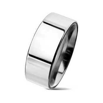 Nubis lesklý prsten chirurgická ocel NSS3004 8