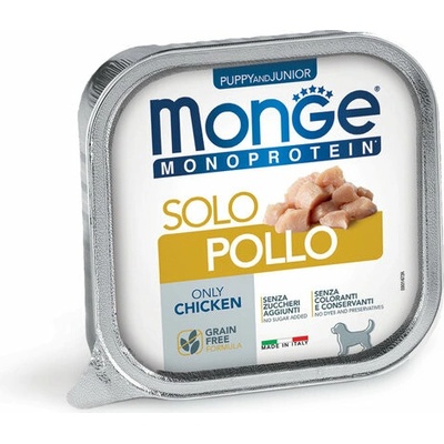 Monge Monoprotein Puppy and junior Chicken 150 g