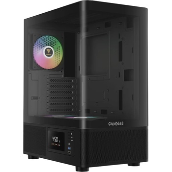 GAMDIAS Atlas E2 black