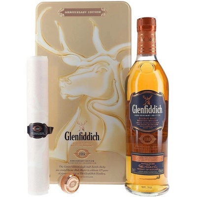 Glenfiddich 125th Anniversary Edition 43% 0,7 l (holá láhev)