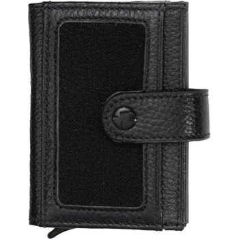 Image 1 of Wallet-bg luks viz ВИЗИТНИК wallet- luks double black (80.4)