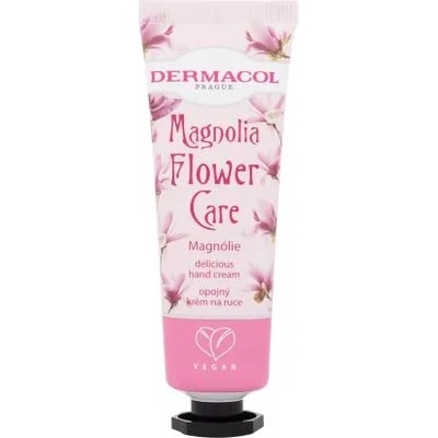 Magnolia Flower Care Delicious Hand Cream хидратиращ и подхранващ крем за ръце 30 ml за жени