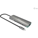 i-Tec USB-C Metal Nano Docking Station 4K HDMI LAN with Power Delivery 100W + i-tec Universal Charger 100W C31NANOLANPD100