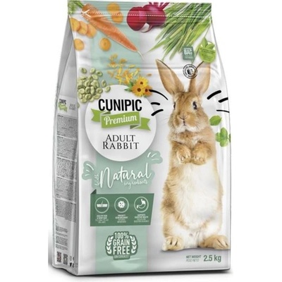 Cunipic Premium Rabbit Adult Dospělý králík 5 kg od 289 Kč - Heureka.cz