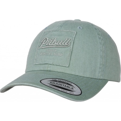 PitBull West Coast snapback SEABRIDGE classic low světlě zelená