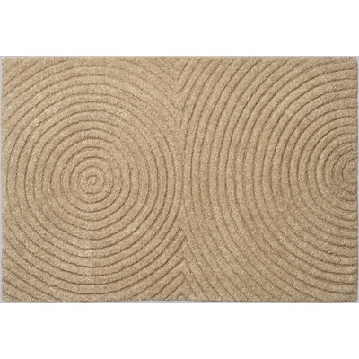 BOLIA Изтривалка Zen 60 x 90 см бежова (22-152-07_00002)