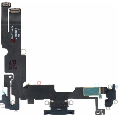 OEM Nabíjecí kabel USB pro IPHONE 14 Plus černý (demontáž)