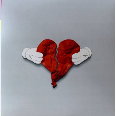 West Kanye - 808's & Heartbreak + Cd LP