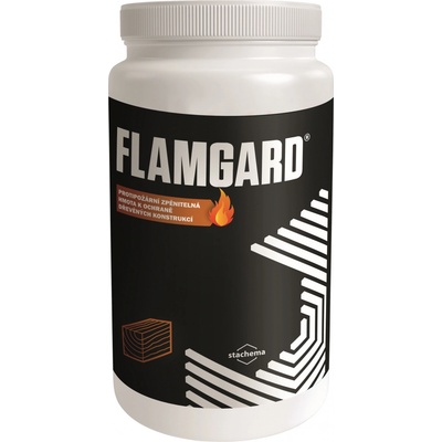 Stachema Flamgard na dřevo Protipožární nátěr/Bílý 5kg