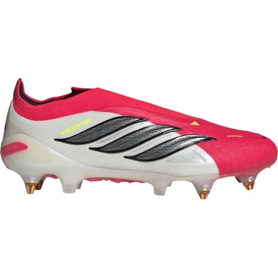 adidas Predator Elite Laceless SG červená
