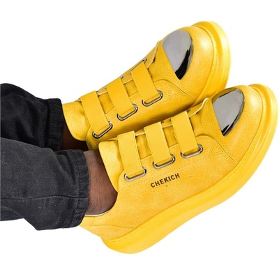 Chekich Унисекс обувки CH251 - Жълти #365601 (365601_Жълт)