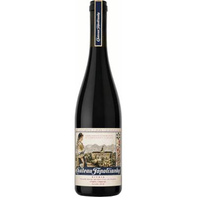 Chateau Topoľčianky Retro Nitria Barrique 13% 0,75 l (holá láhev)