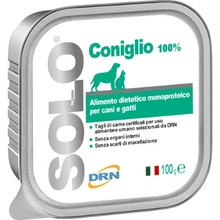 Solo Adult Dog 100% Coniglio králík 100 g