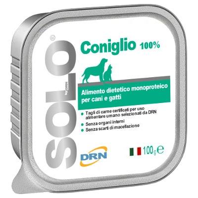 Solo Adult Dog 100% Coniglio králík 100 g – Zbozi.Blesk.cz