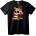 NOONEBRAND Тениска Лятно Черепе на Плажа - 2XL, White