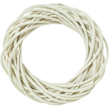 Home Veniec prútie biely 1/1 20 x 5 cm