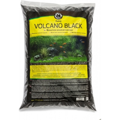 Rataj Volcano black 2 l – Zbozi.Blesk.cz