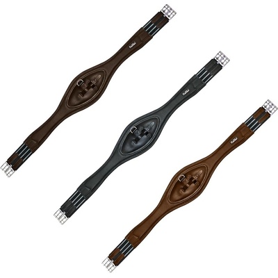 Kentaur Podbřišník kožený Monaco Soft tmavě hnědá