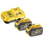 DEWALT 18/54V 2x 12.0Ah FLEXVOLT батерия + зарядно устройство DCB118Y2 (DCB118Y2)