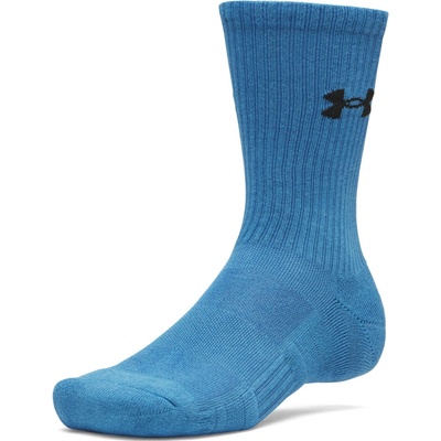Under Armour Sada ponožiek Performance Cotton 3P Crw modrá