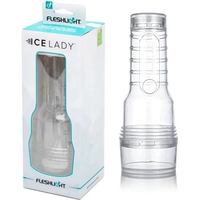 Анус мастурбатор, кристална прозрачност - Ice Butt, Fleshlight (FLESH00118)