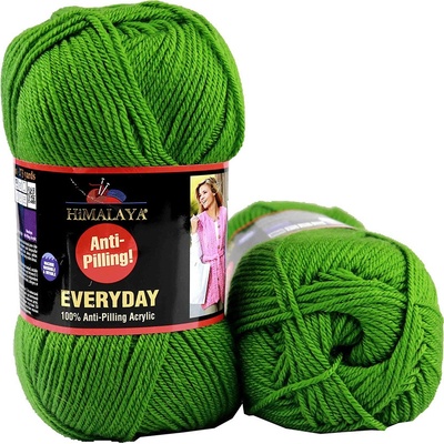 Himalaya příze Everyday 70012 tmavší zelená