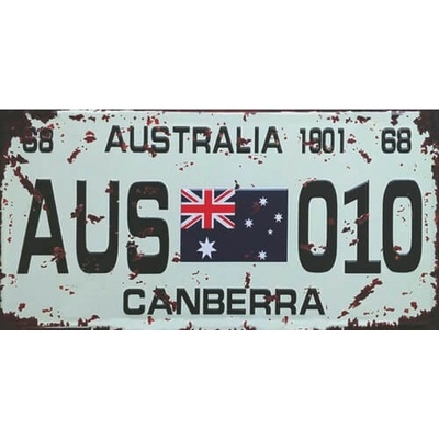 Ceduľa značka Australia Canberra