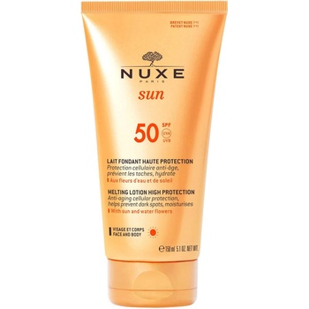 NUXE Sun Melting слънцезащитен лосион SPF 50 150 мл